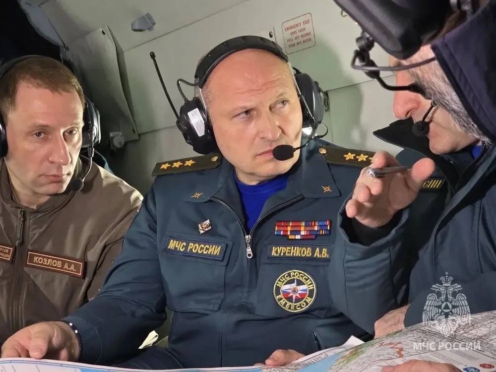 Глава МЧС России Александр Куренков прибыл в Дагестан для координации ликвидации последствий стихии