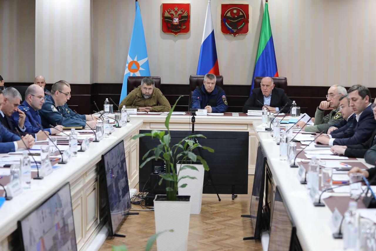 В Дагестане продолжают устранять последствия паводков: подтопленных домов и участков нет