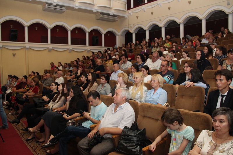 В Дагестане открылся X Международный музыкальный фестиваль «Порт-Петровские Ассамблеи»