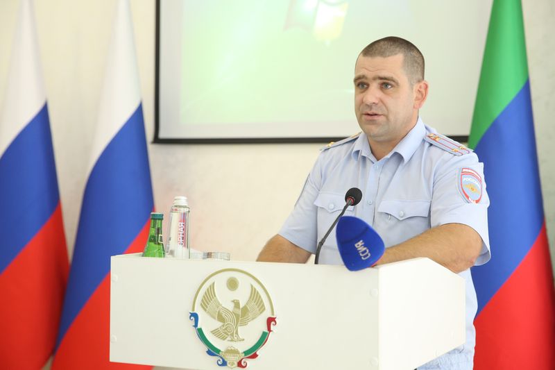 Обеспечение безопасности дорожного движения в Дагестане обсудили на заседании правительственной комиссии