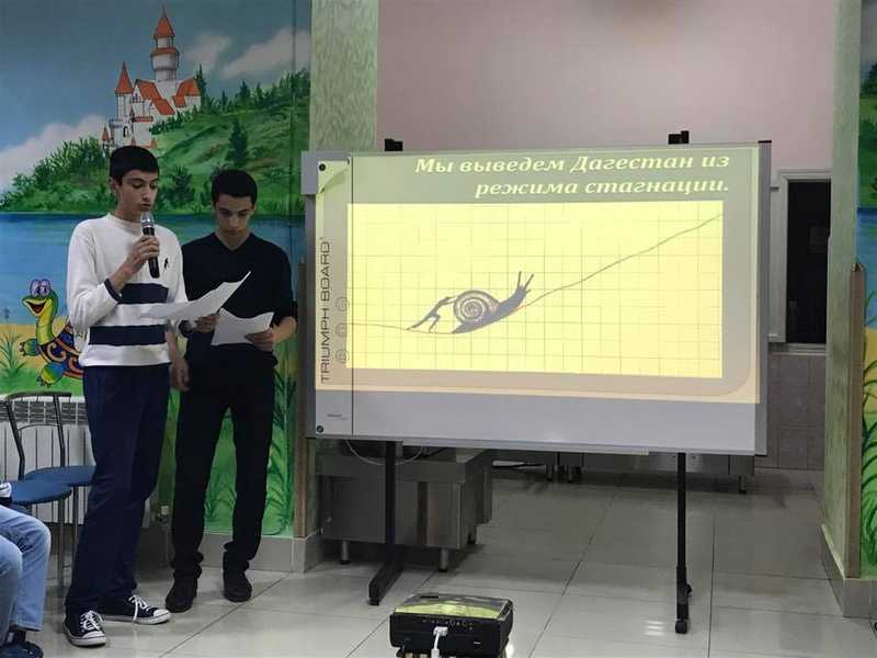 Конкурс социальных проектов прошел в четвертой смене Республиканского образовательного центра «Сириус-Альтаир»