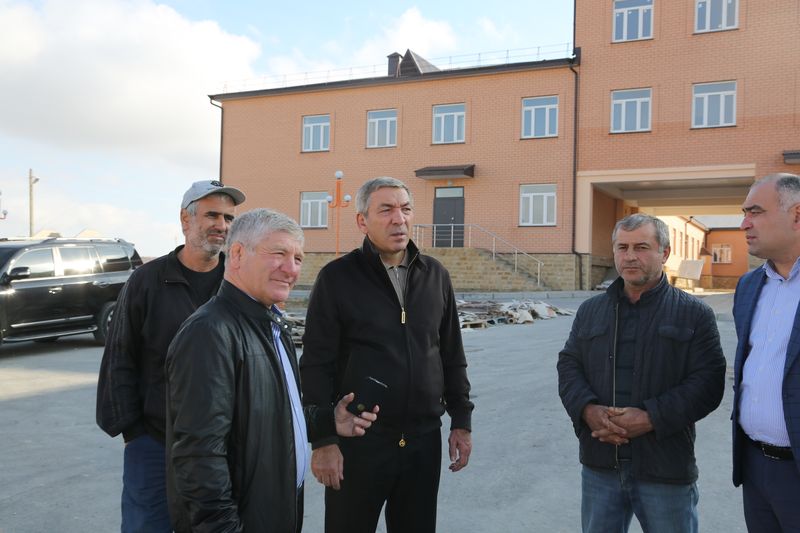 До конца года в Гурбуках введут в строй новую больницу
