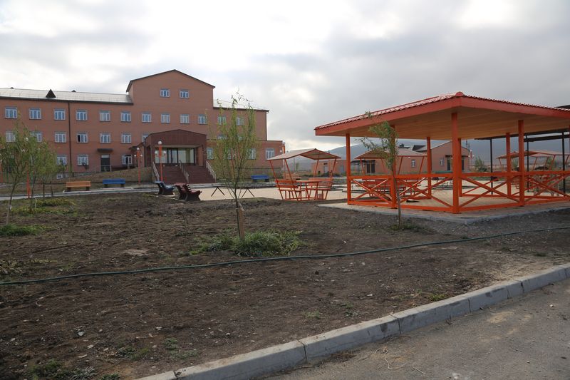 До конца года в Гурбуках введут в строй новую больницу