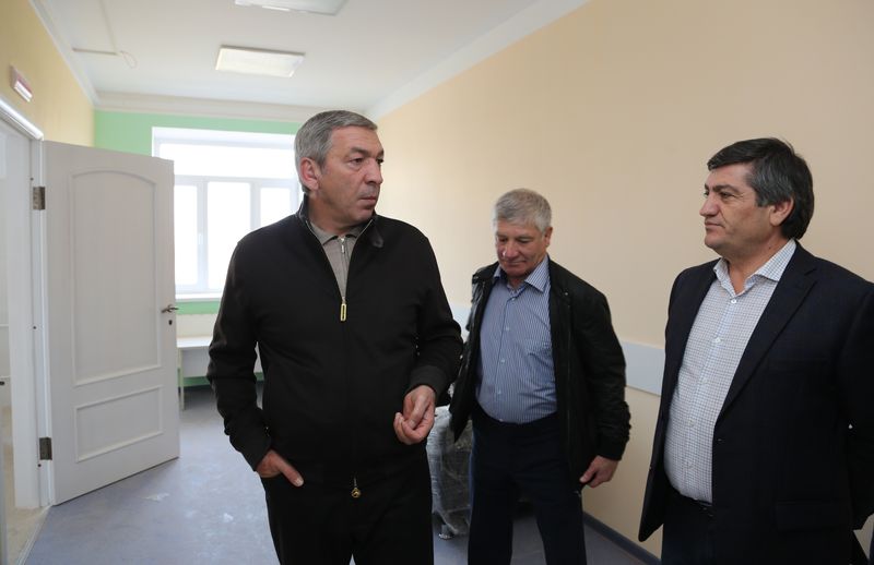 До конца года в Гурбуках введут в строй новую больницу