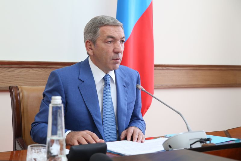 Ряд актуальных вопросов обсудили в Правительстве Дагестана