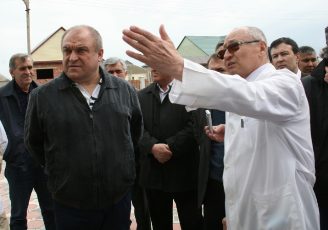 М.Меджидов совершил рабочую поездку в Ногайский район