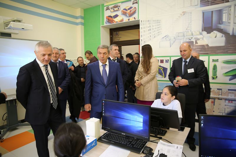 Абдусамад Гамидов: «Кванториум» – это уникальная среда для развития детей»