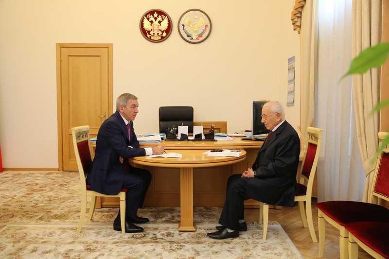 Абдусамад Гамидов: «Деятельность ТОКСа вносит значимый вклад в дело патриотического воспитания молодежи»
