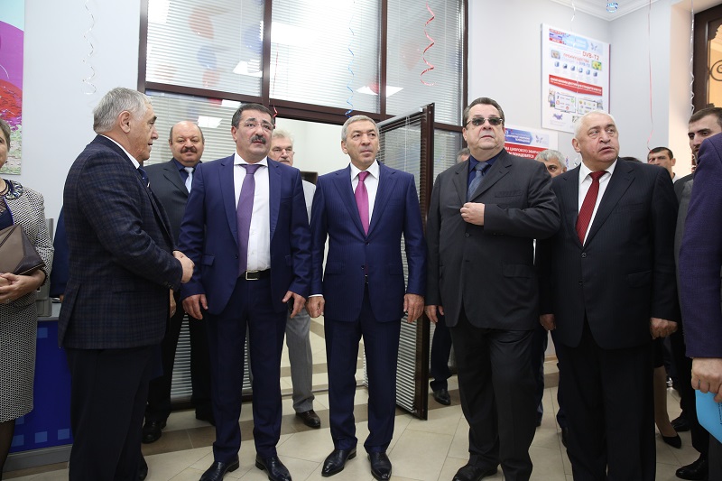 Абдусамад Гамидов принял участие в запуске регионального вещания в составе федерального мультиплекса