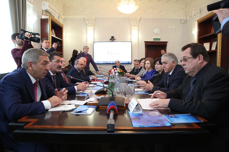 Абдусамад Гамидов принял участие в запуске регионального вещания в составе федерального мультиплекса
