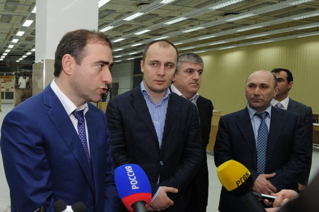 А.Хархаров: «Свыше пяти  инвестиционных проектов будут размещены в Каспийске» 