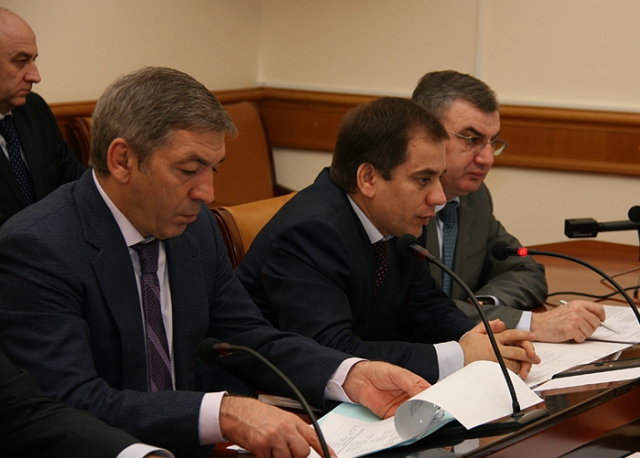 Состоялось заседание рабочей группы по празднованию 2000-летия Дербента