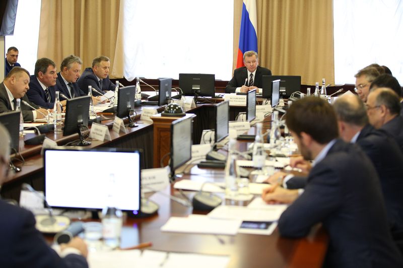 Абдусамад Гамидов принял участие в заседании Совета при полпреде Президента РФ в СКФО