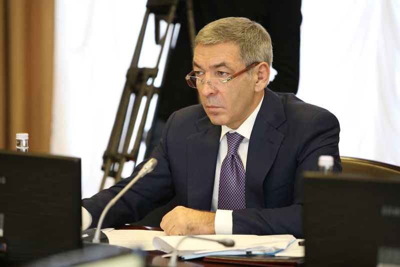 Абдусамад Гамидов принял участие в заседании Совета при полпреде Президента РФ в СКФО