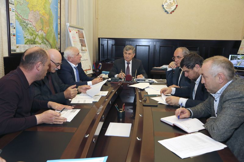 Проект развития РД «Формирование комфортной городской среды» обсудили в Правительстве Дагестана