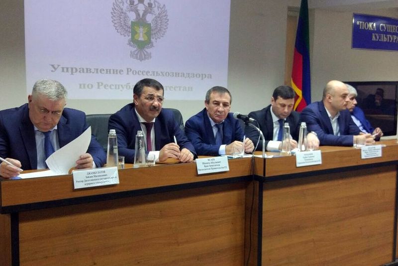 Состоялось публичное обсуждение результатов правоприменительной практики Управления Россельхознадзора РД за третий квартал 2017 года