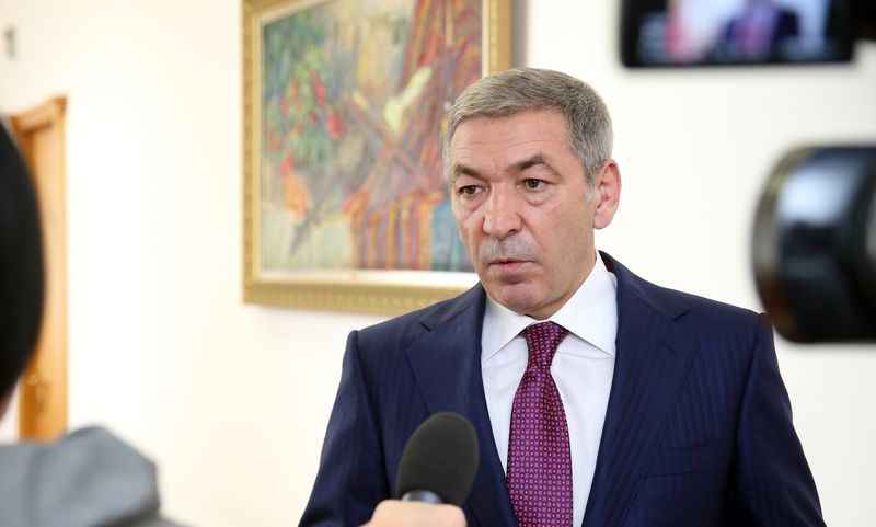 Абдусамад Гамидов: «Все обязательства, которые мы брали на себя, до конца года будут выполнены»
