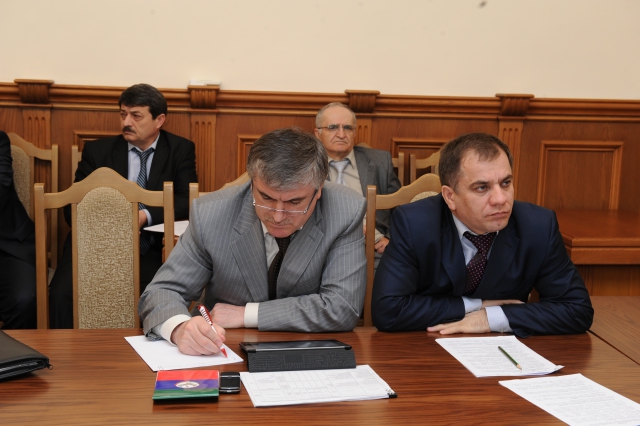 Обсуждены вопросы развития промышленности Дагестана 