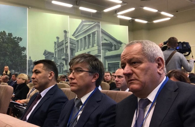 Рамазан Алиев принял участие в работе III Международной конференции, «Каким должен быть контролер будущего? Роль и место контроля в цифровой экономике»