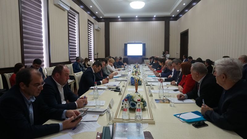 В Дербенте состоялась экспертная сессия по вопросам морского туризма и развития народно-художественных промыслов в СКФО