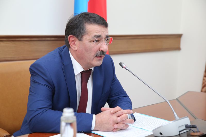 Cостояние инвестиционного климата в республике обсудили в Правительстве Дагестана