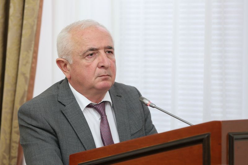 Под руководством Владимира Васильева прошло заседание Правительства Республики Дагестан