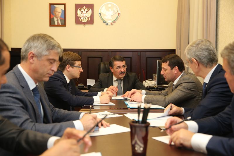 Вопросы развития МСП в агропромышленном секторе обсудили в Правительстве Дагестана