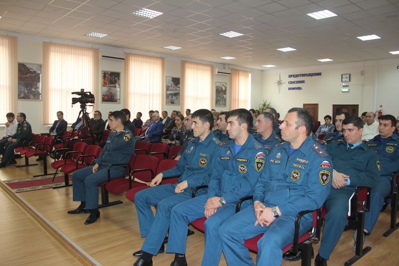 В Главном управлении МЧС РФ по РД обсудили результаты правоприменительной практики