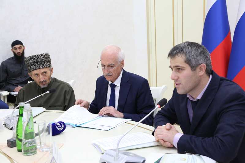Рамазан Джафаров принял участие в V Конгрессе религиозных лидеров Северного Кавказа