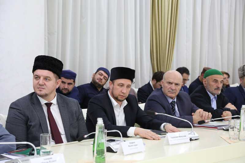 Рамазан Джафаров принял участие в V Конгрессе религиозных лидеров Северного Кавказа