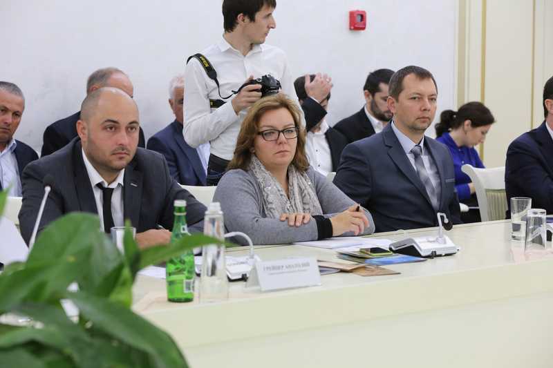 В Доме дружбы обсудили деловое и торгово-экономическое сотрудничество Дагестана и Италии