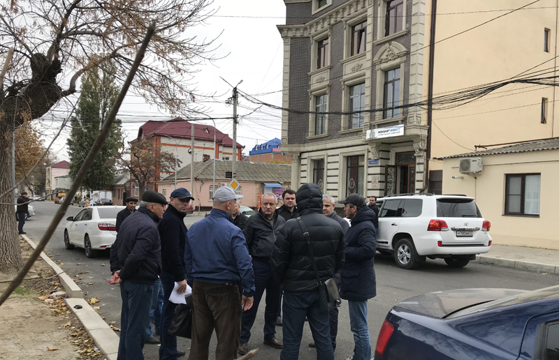 Рамазан Алиев положительно оценил проведенную работу по ремонту махачкалинских дорог