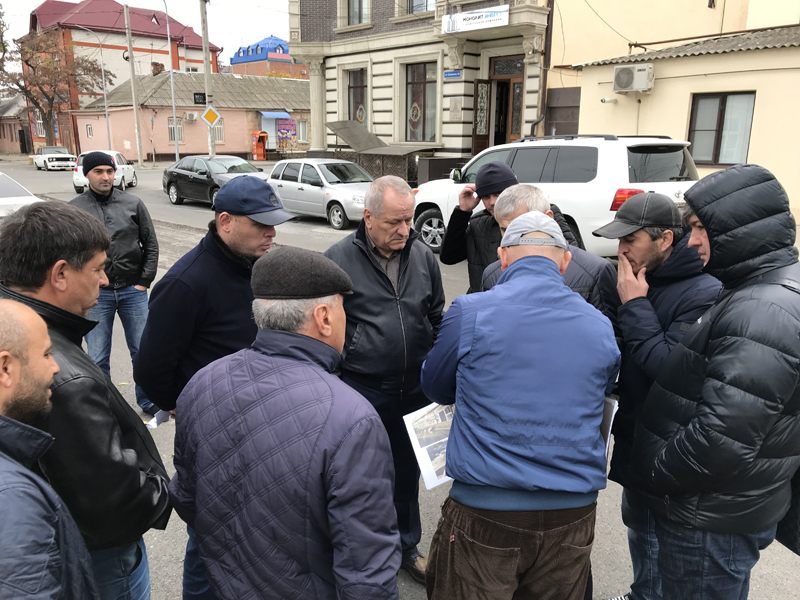 Рамазан Алиев положительно оценил проведенную работу по ремонту махачкалинских дорог