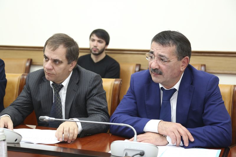 В Правительстве Дагестана обсужден ход реализации инвестиционных проектов