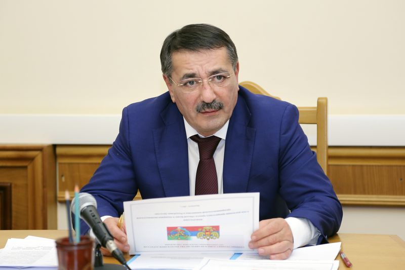 В Правительстве Дагестана обсудили ход реализации двух приоритетных проектов развития республики