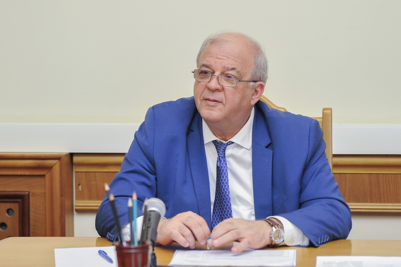 В Правительстве Дагестана обсудили вопросы проведения в 2018 году Чемпионата Европы по борьбе
