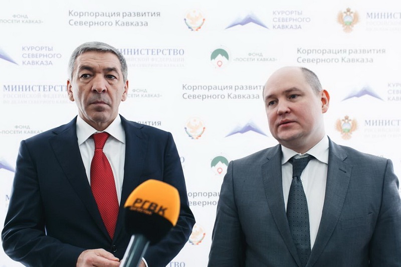 Абдусамад Гамидов и Михаил Развожаев прокомментировали итоги бизнес-сессии «Инвестируй в Кавказ»