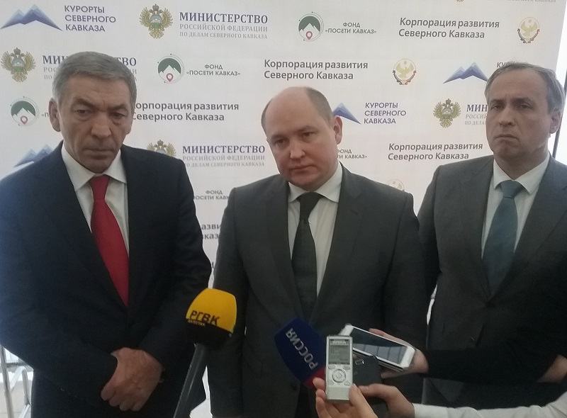 Абдусамад Гамидов и Михаил Развожаев прокомментировали итоги бизнес-сессии «Инвестируй в Кавказ»