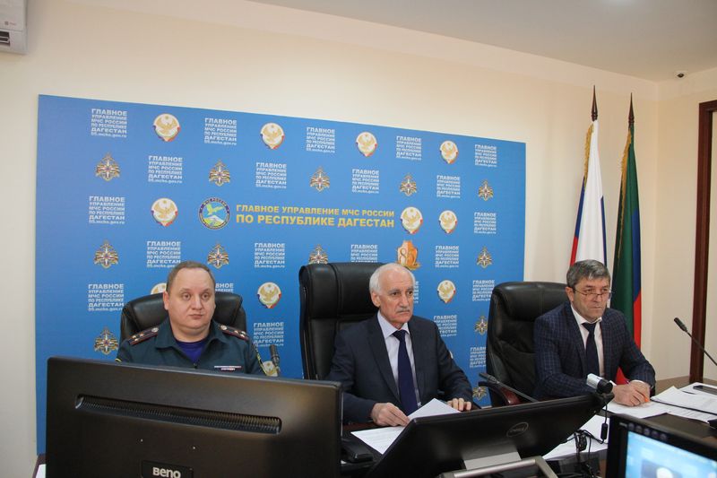 Рамазан Джафаров принял участие в заседании Комиссии по чрезвычайным ситуациям в СКФО