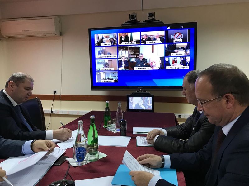 Обсужден ход реализации проекта «Формирование комфортной городской среды»