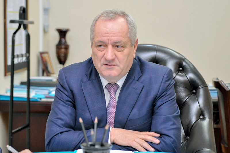 Рамазан Алиев поблагодарил всех участников проекта «БКД» за успешное завершение программы
