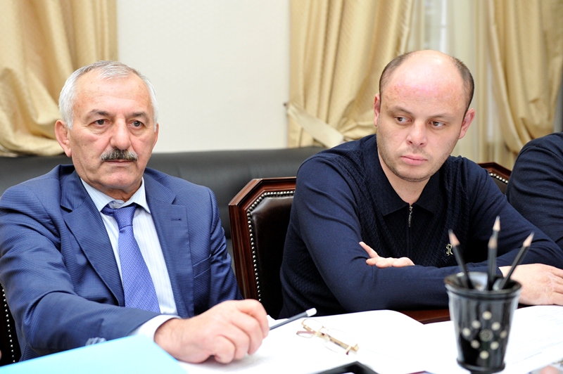 Рамазан Алиев поблагодарил всех участников проекта «БКД» за успешное завершение программы