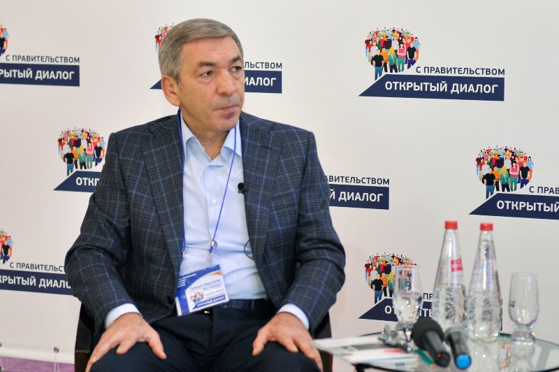 Абдусамад Гамидов: «Власть должна общаться с людьми»