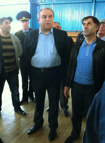 М.Меджидов посетил ряд социально важных объектов в Кулинском и Лакском районах