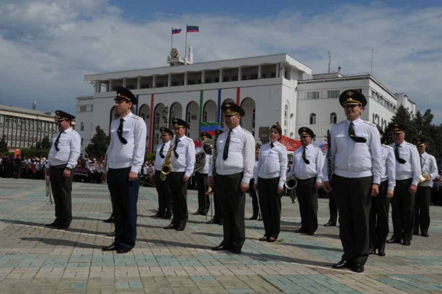 В Дагестане впервые прошел Республиканский Парад наследников Победы