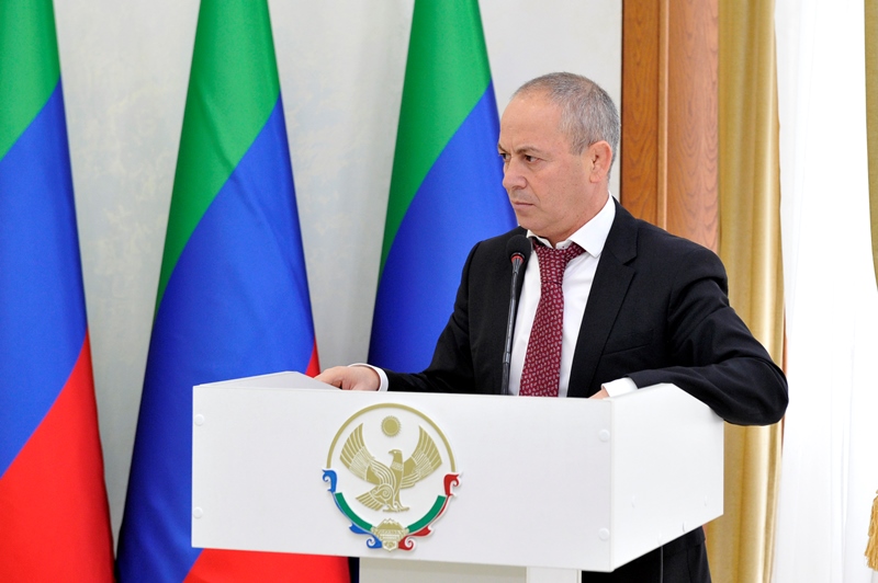 Абдусамад Гамидов провел заседание Рыбохозяйственного совета Республики Дагестан