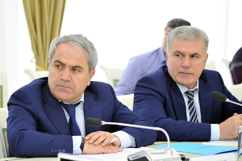 Абдусамад Гамидов провел заседание Рыбохозяйственного совета Республики Дагестан