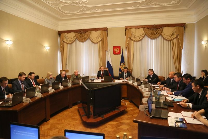 Шамиль Исаев принял участие в первой встрече российских экспертов по сотрудничеству стран Каспийского региона