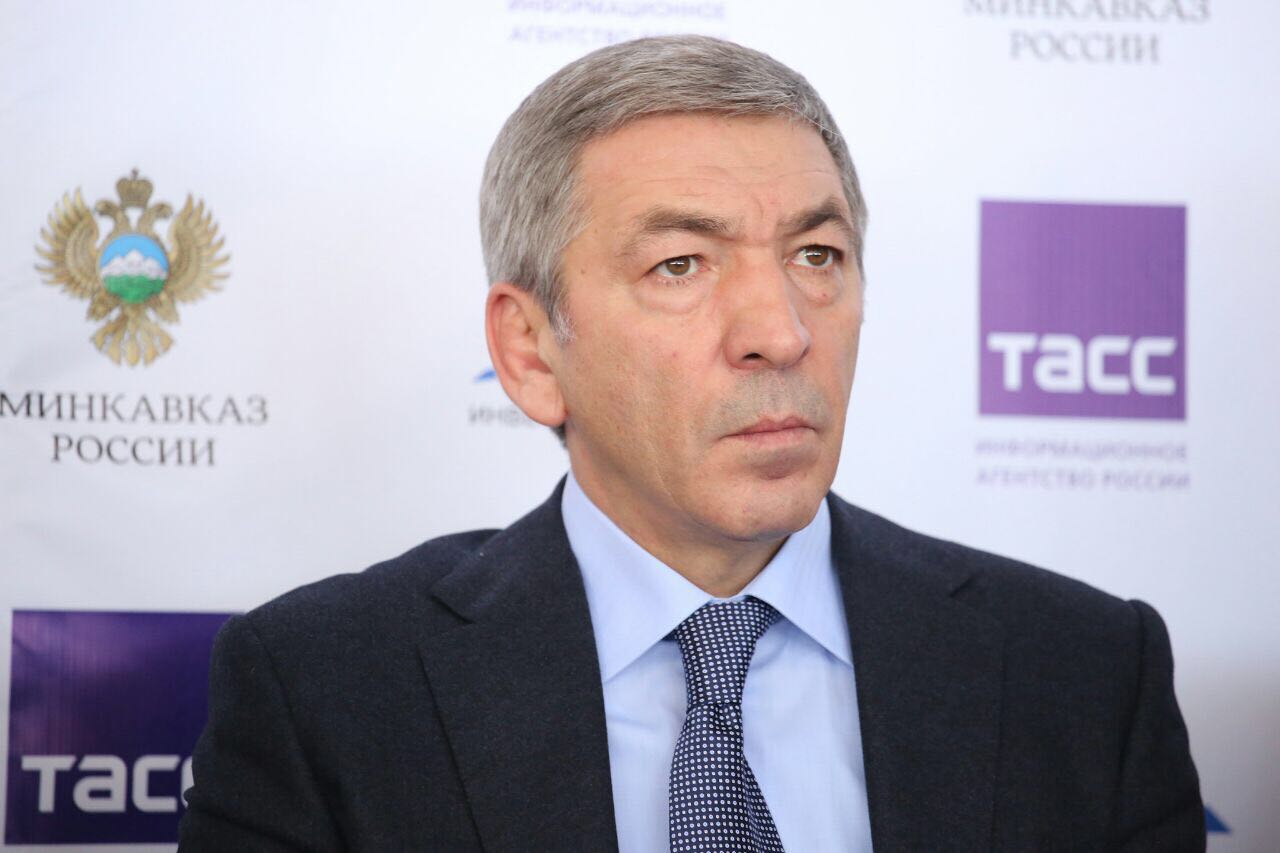 Абдусамад Гамидов принял участие в конференции "Инвестируй в Кавказ!"