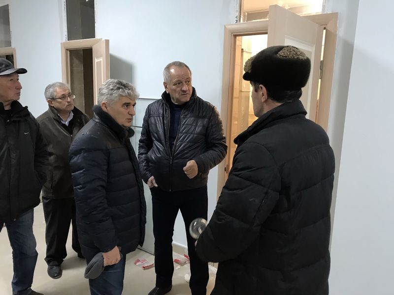 Рамазан Алиев: «Вопрос газоснабжения дополнительного корпуса школы № 10 решен»